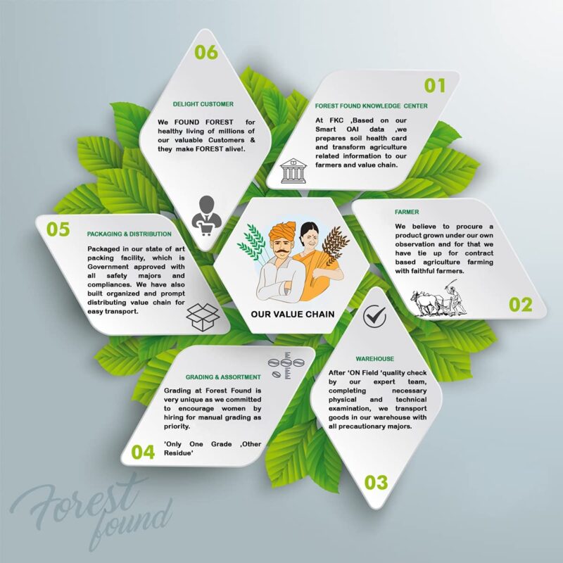 Forest Found Kashmiri Red Chilli Powder | Lal Mirch |Pure And Ready To Use | 100% Authentic,Mild,Deep Red Color (500 Gm) - Image 2