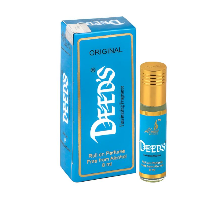Almas Fascinating DEEDS Long Lasting Attar (Combo Pack of 6-8ml Each) 48ml Floral Non Alcoholic Liquid Attar With Delightful Fragrances - Image 6