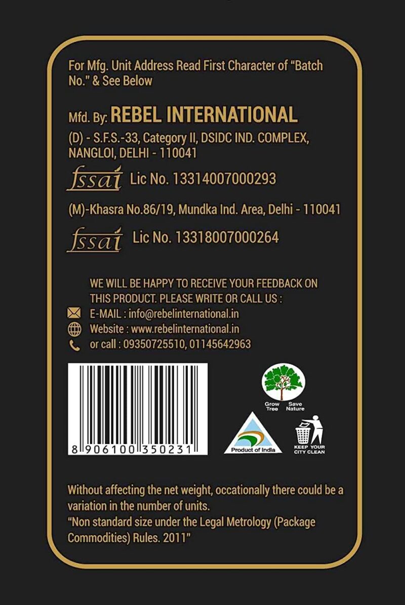 4x CandySaga Paan Corner Paan Flavoured Candy (Packet) (Pack Of 4) - 1860 Gram - Image 2