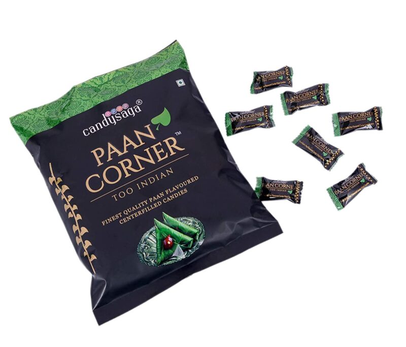 4x CandySaga Paan Corner Paan Flavoured Candy (Packet) (Pack Of 4) - 1860 Gram - Image 5
