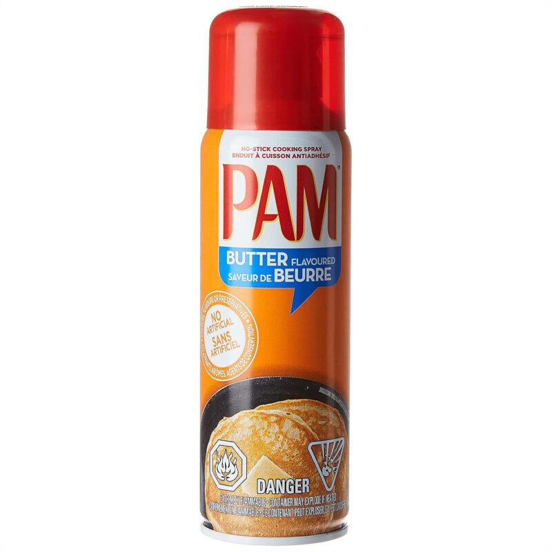 Pam Spray Butter, 142g