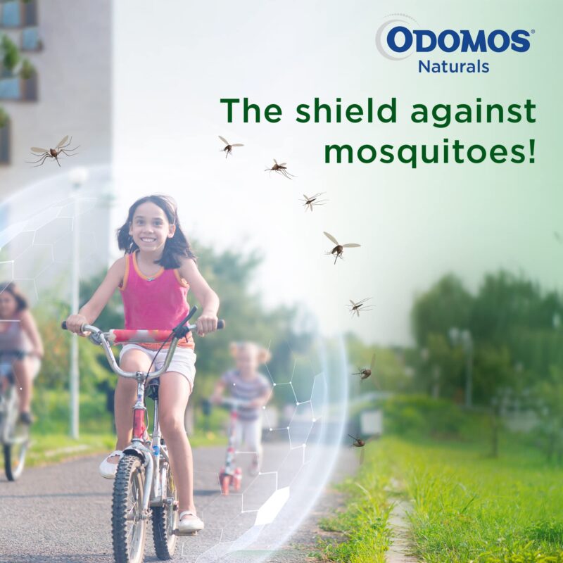 10x Odomos Naturals Non-Sticky Mosquito Repellent Cream - 100g each - Pack of 10 - Image 6