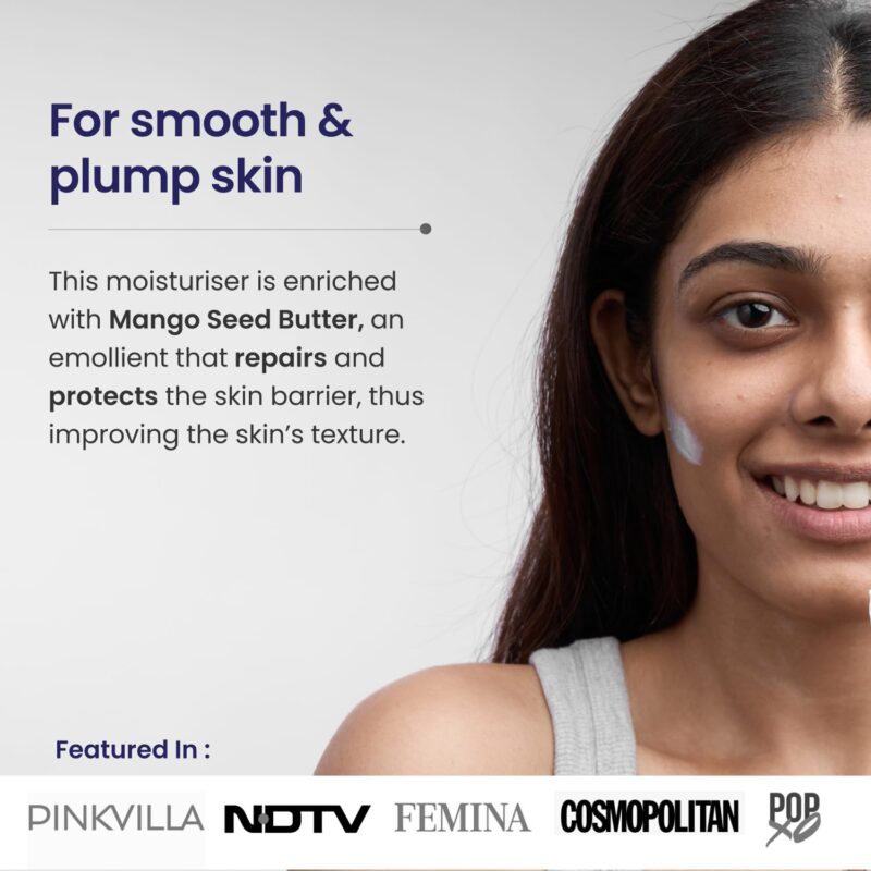 RE' EQUIL Ceramide & Hyaluronic Acid Moisturiser | Moisturizer For Face | Barrier Repair Cream | Long Lasting Hydration | Suitable For Normal To Dry Skin | 100G - Image 6