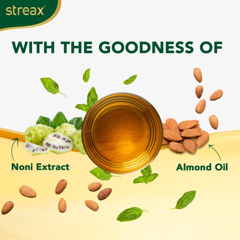 Streax Insta Shampoo Hair Colour for Women and Men, Natural Black - Pack of 5 | 100% grey coverage in 5 minutes | Long lasting, easy to use - Image 5