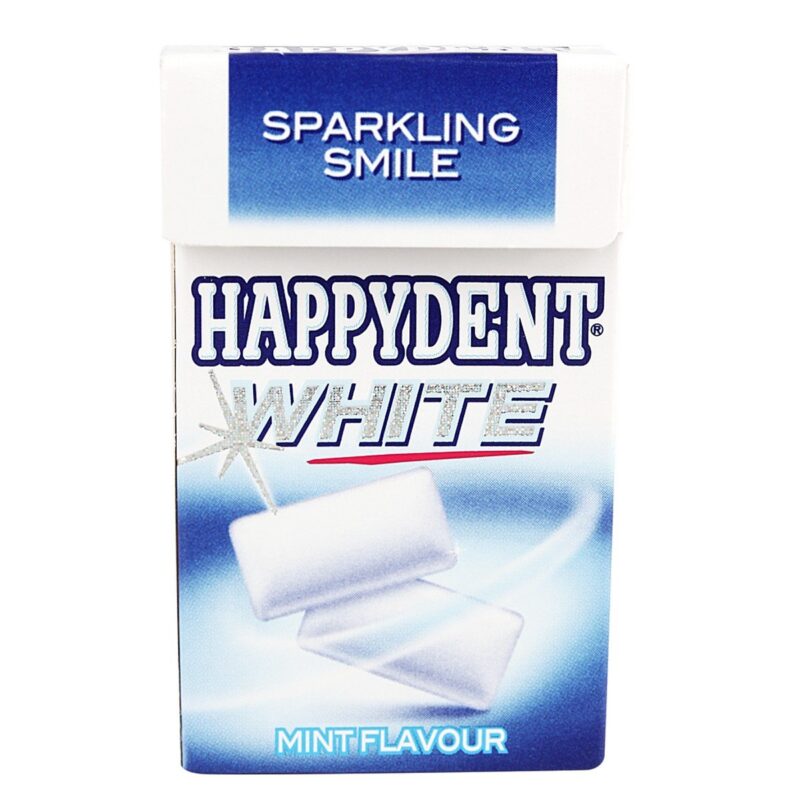 Happydent White, Functional Gum; Mint Flavor 15.4 - Flip Top