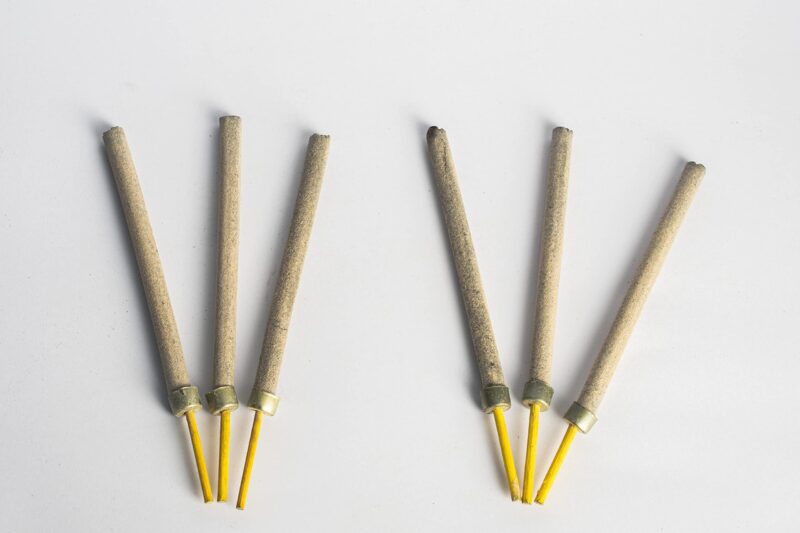 Swaha Candy Loban Stick (Set of 10), Long Lasting Earthy Fragrance Incense Sticks - Pack of 1 - Image 5