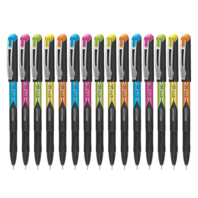 Hauser Sty-Gel Gel Pen - Blue Ink - Image 2