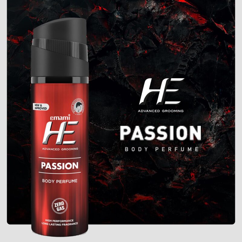 Emami HE Advanced Grooming Passion Body Perfume - Image 6