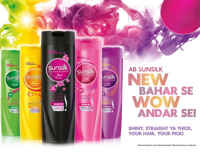 Sunsilk Lusciously Thick & Long Shampoo 180 ml - Image 2