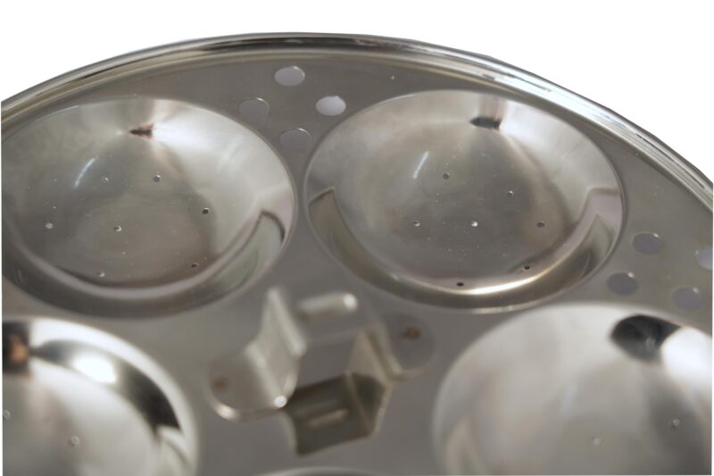 Aashita Shoppe Stainless Steel Idli Cooker/Idli Maker Makes 13 Idlis At Once Comes With 3 Plates.Gas Stove & Induction Compatible - Image 4