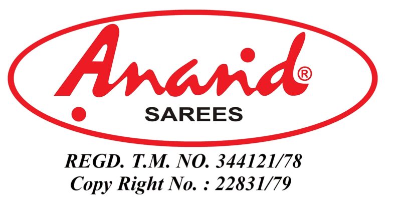 Anand Sarees Women's Georgette Saree With Blouse Piece (1262_4_multicolour_Free size_Purple) - Image 2