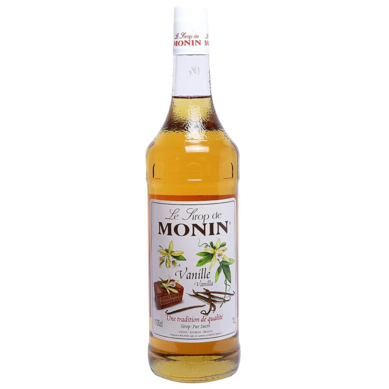Monin Vanilla Flavored Syrup - 1L