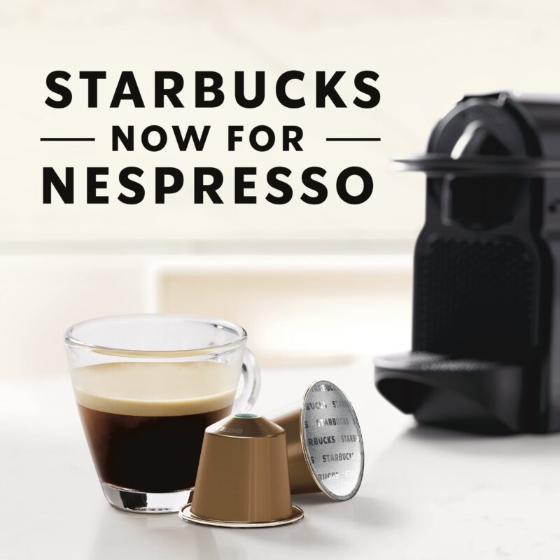 Starbucks By Nespresso, House Blend (50-Count Single Serve Capsules, Compatible With Nespresso Original Line System), Box - 0.126 Pounds - Image 7