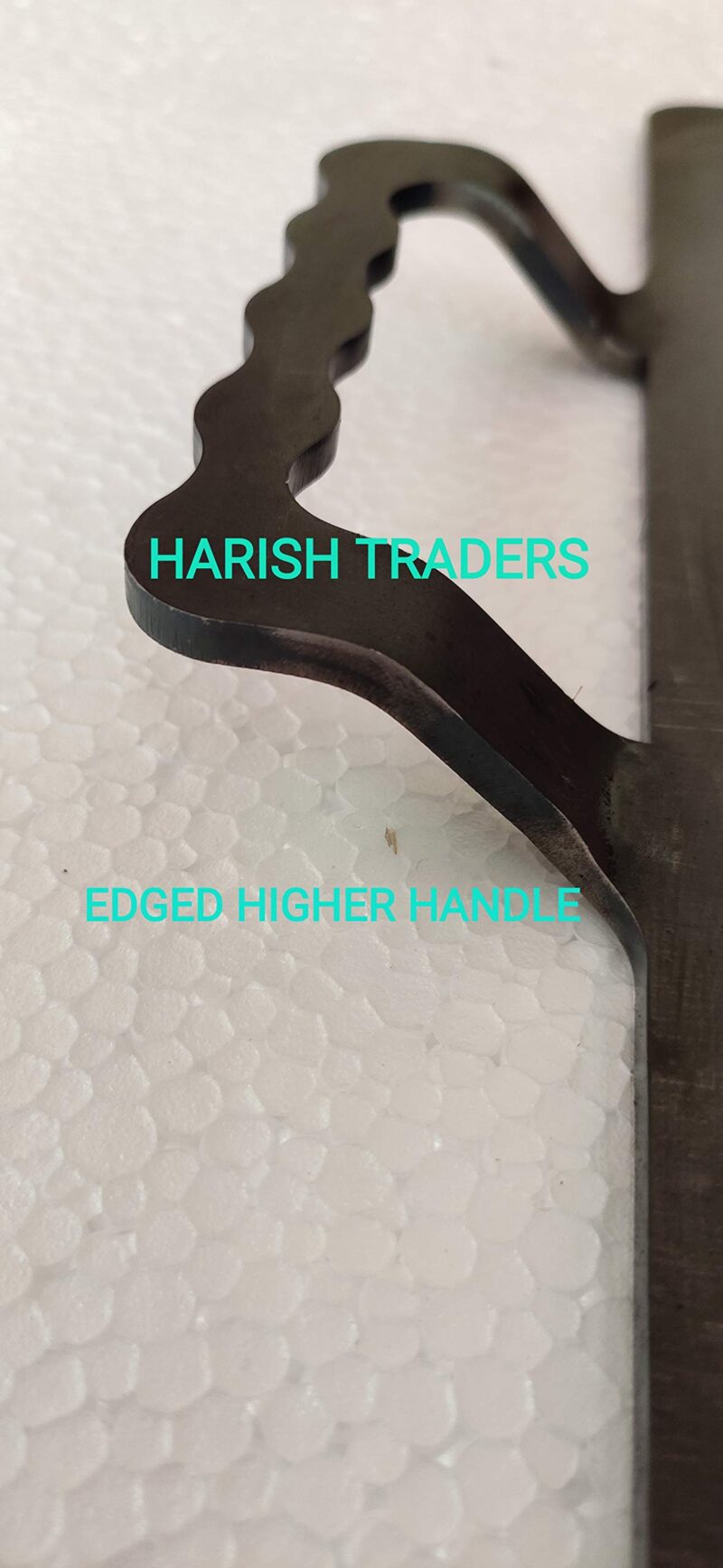 HARISH - Pure Iron Flat Rectangle - Dosa / Roti / Pathri Tawa With Double Side Handle, 15*12 (Black, 12 Inches) - Image 3