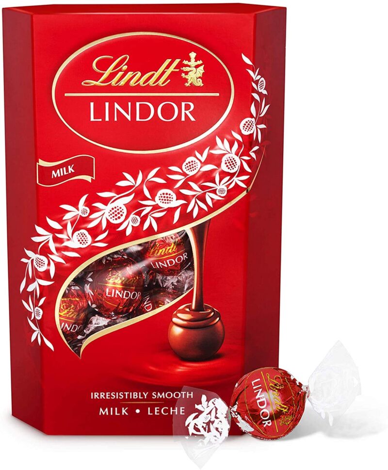 Lindt Lindor Cornet Milk Chocolate Balls, 500 g