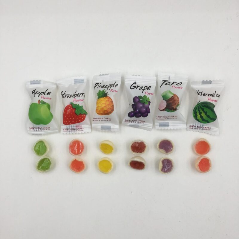 3x Haoliyuan Thai Chew Candy Mix Fruit Flavoured Mixed Candy - 350g each - 300pcs total - Pack of 3 - Image 5