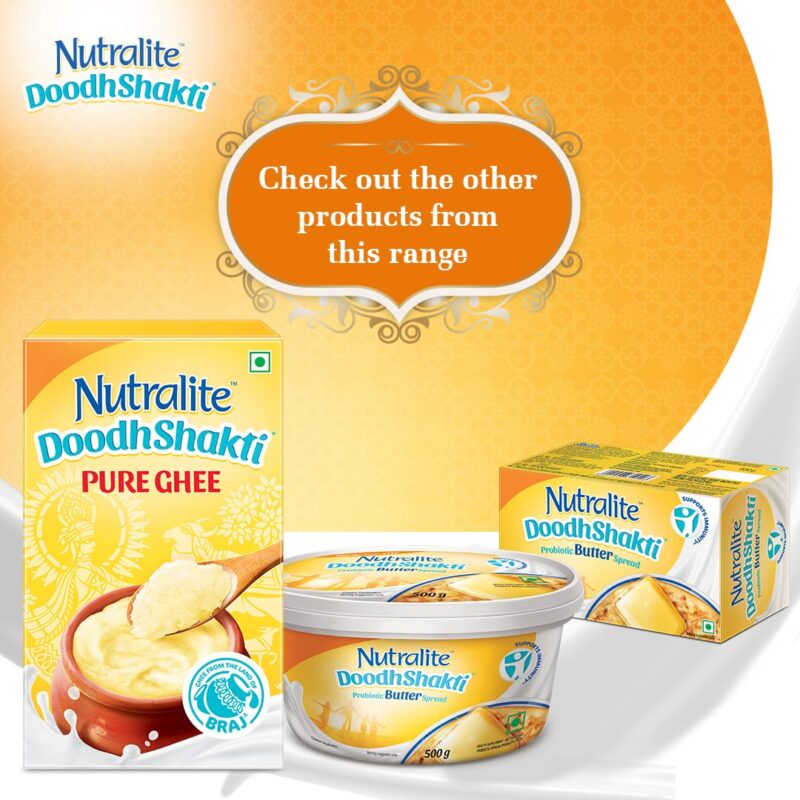 Nutralite DoodhShakti Pure Ghee | from Braj Bhoomi | 1L - Image 2