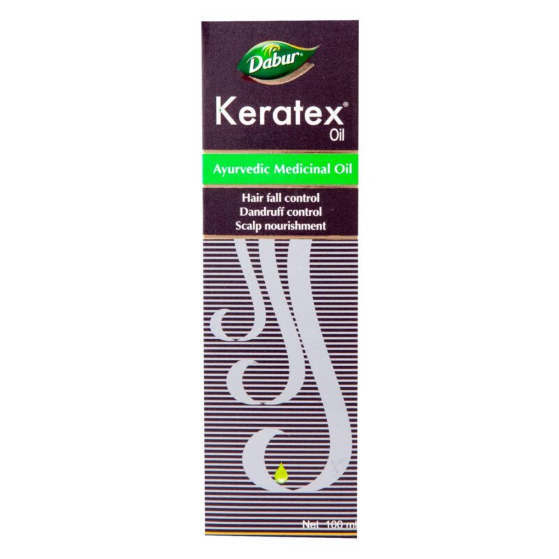 Dabur Keratex Oil - 100ml | Ayurvedic Medicinal Oil | Reduces Hairfall | Controls Dandruff | Nourishes Scalp | Strengthens Hair Root - Image 7
