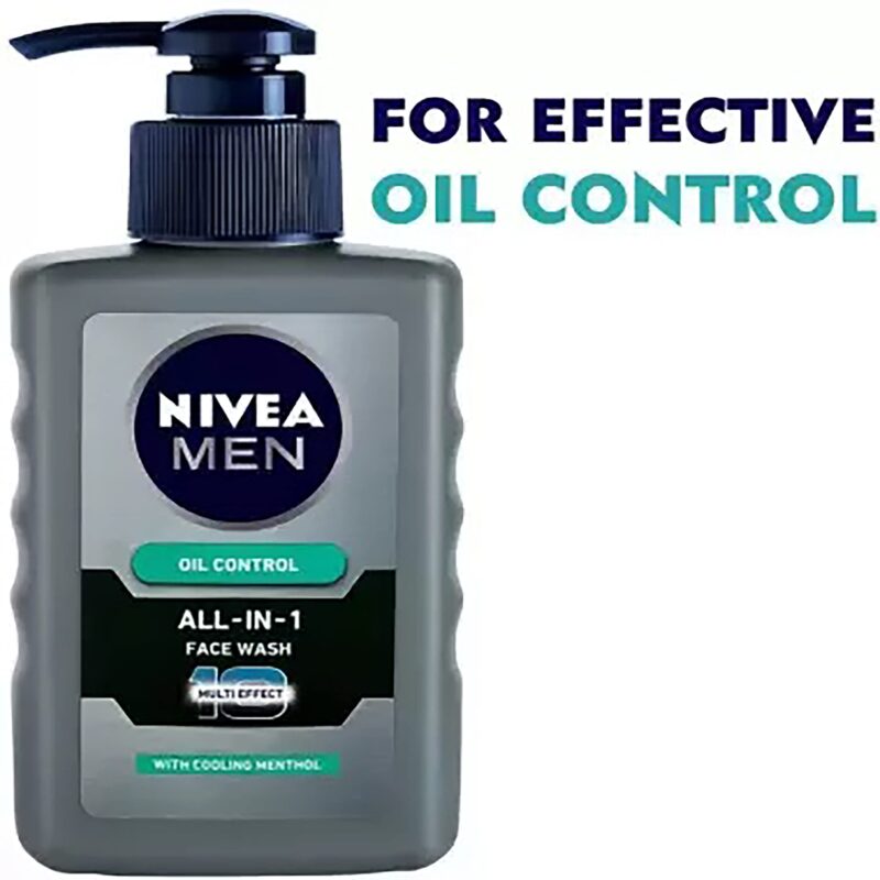 Nivea Men oil Control All-IN -1 Face Wash - 150ml (Pack of 2) - Image 5