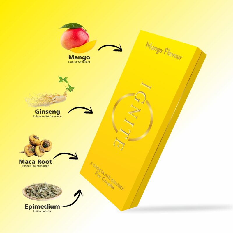 MBDH Wellness Ignite Alphonso Mango Flavor Chocolate Bars-Limited Summer Edition: Luxurious Mood&Vitality Boosting Treat For Men&Women|Vegetarian,Gluten-Free|Ideal Romantic(1 Box,Pack Of 1),209 Grams - Image 6