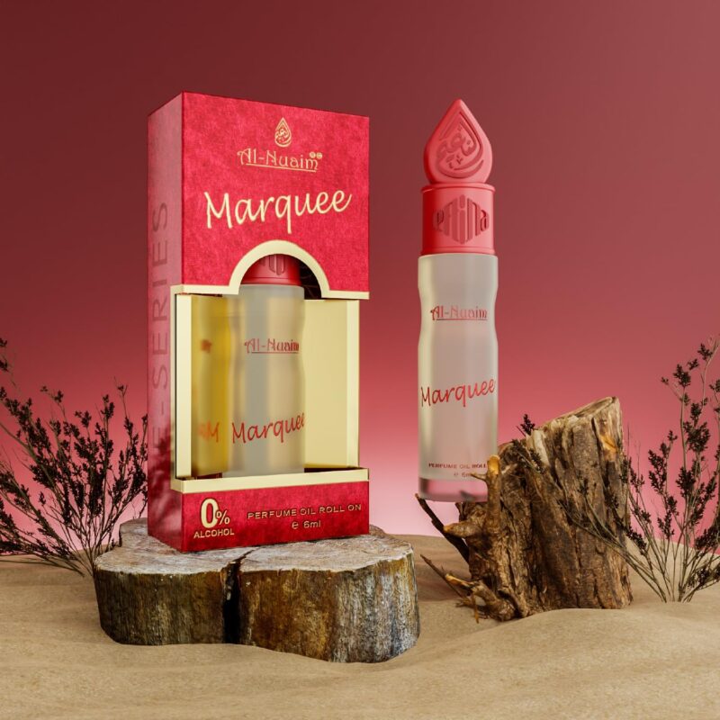 Al-Nuaim® E-Series Attar Roll On - 6ML | Unisex Attar | Exquisite Alcohol-Free Aromatic Fragrance Oil for Lasting Elegance and Charm (Marquee, Pack of 1) - Image 4