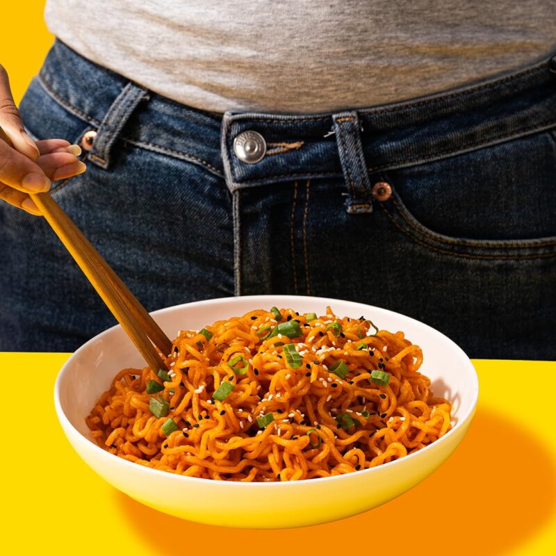 25x Masterchow K-chow Korean cheese Instant Ramen Noodles - 94g - Pack of 25 - Image 7