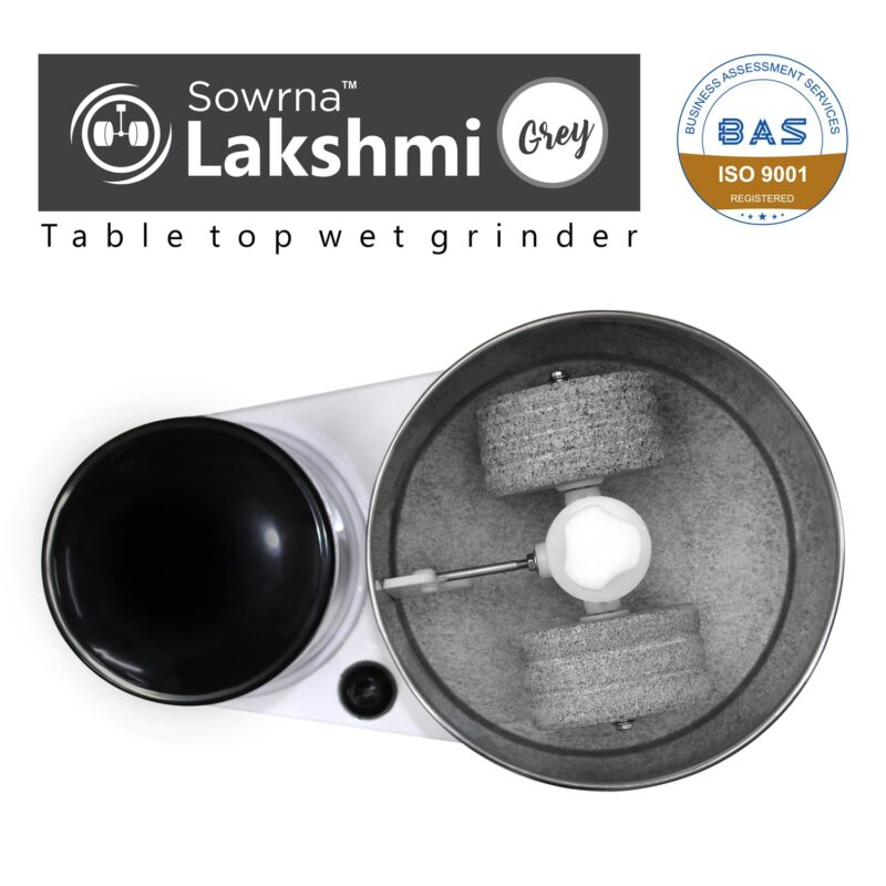 DGMR ENGG WORKS Sowrna Lakshmi Wet Grinder (White) - Image 5