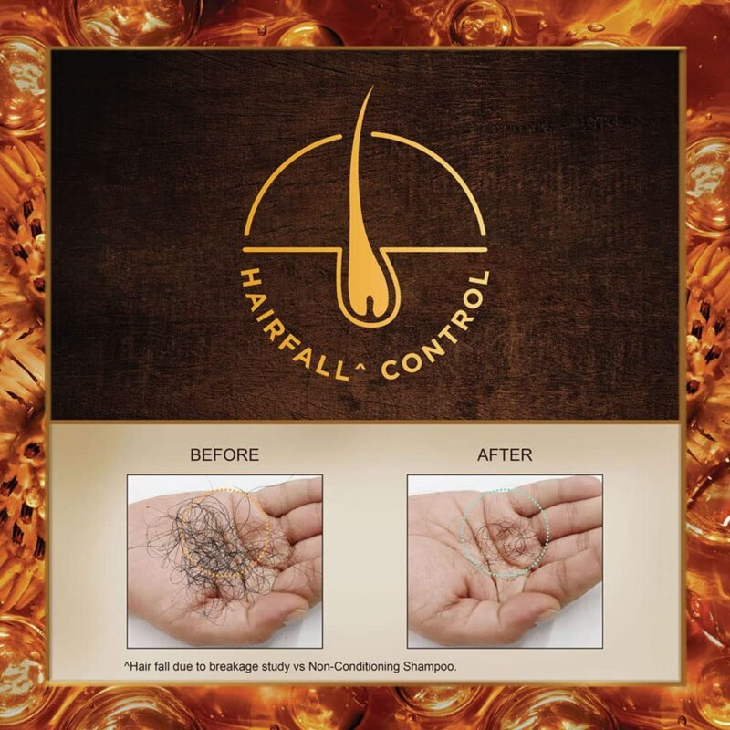 Indulekha Bringha Shampoo, Proprietary Ayurvedic Medicine For Hair Fall, Free From Parabens, Synthetic Dyes And Synthetic Perfume, 200ml - Image 5