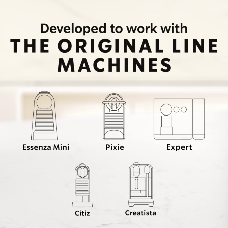 Starbucks By Nespresso, House Blend (50-Count Single Serve Capsules, Compatible With Nespresso Original Line System), Box - 0.126 Pounds - Image 3