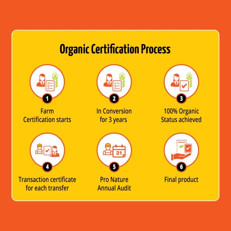 Pro Nature 100% Organic Jaggery Powder, 400g - Image 4