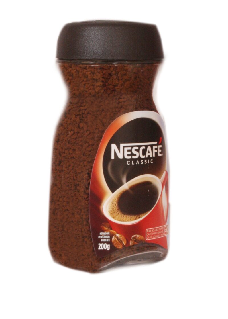 Nescafe Classic Pure Soluble Coffee Jar (Imported), 200 Gram, Granule - Image 2