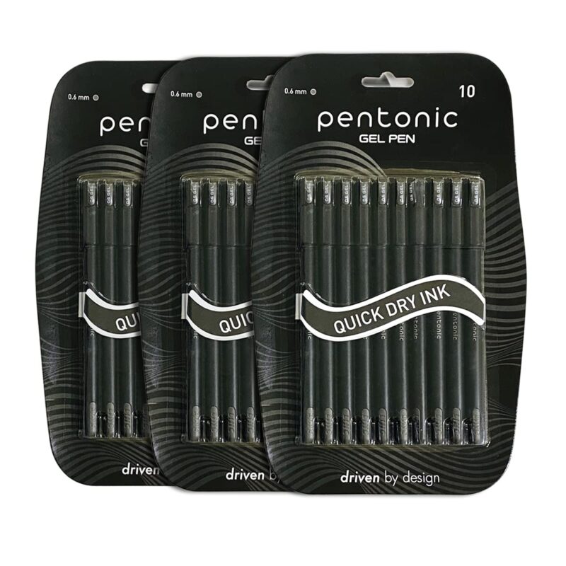 Pentonic 0.6 mm Blister Gel Pen