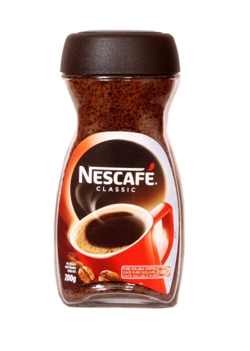 Nescafe Classic Pure Soluble Coffee Jar (Imported), 200 Gram, Granule