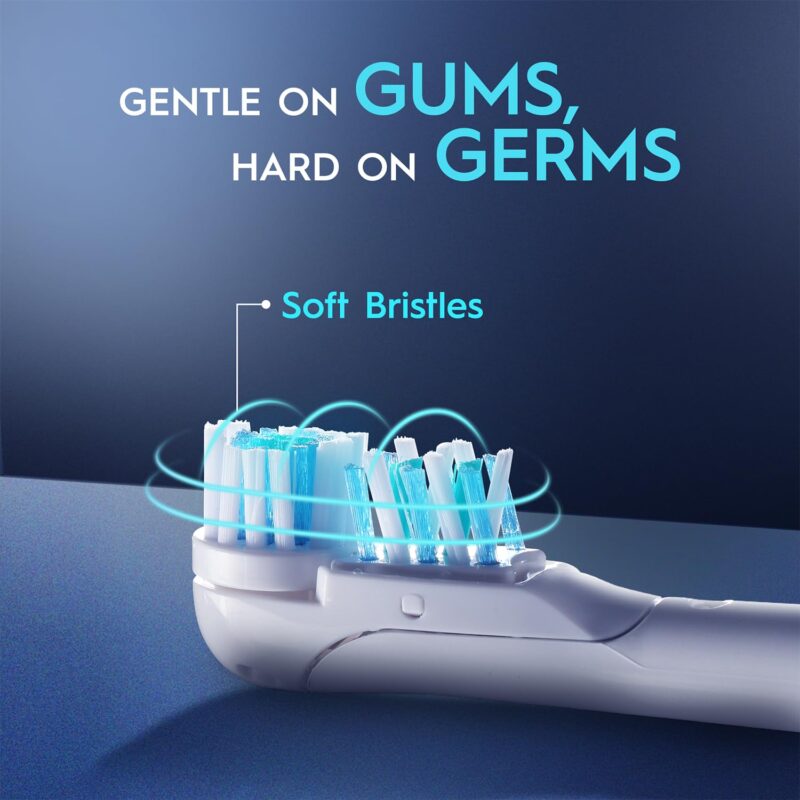 Oral B CrossAction Power Toothbrush Replacement Head (Soft) - Image 6