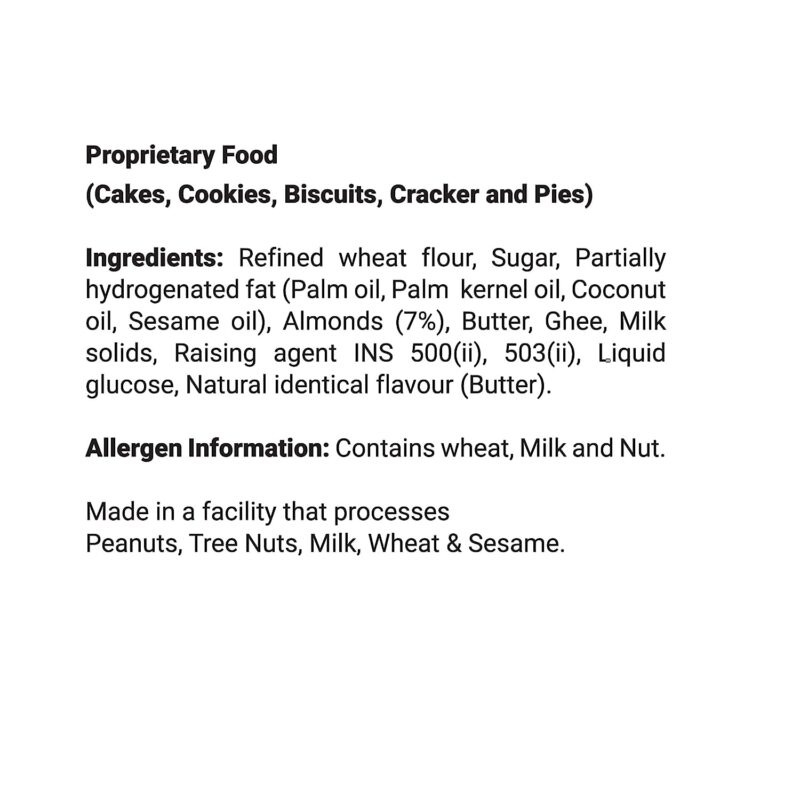 Lal Sweets Kaju-Pista Cookies - 400gm - Image 4