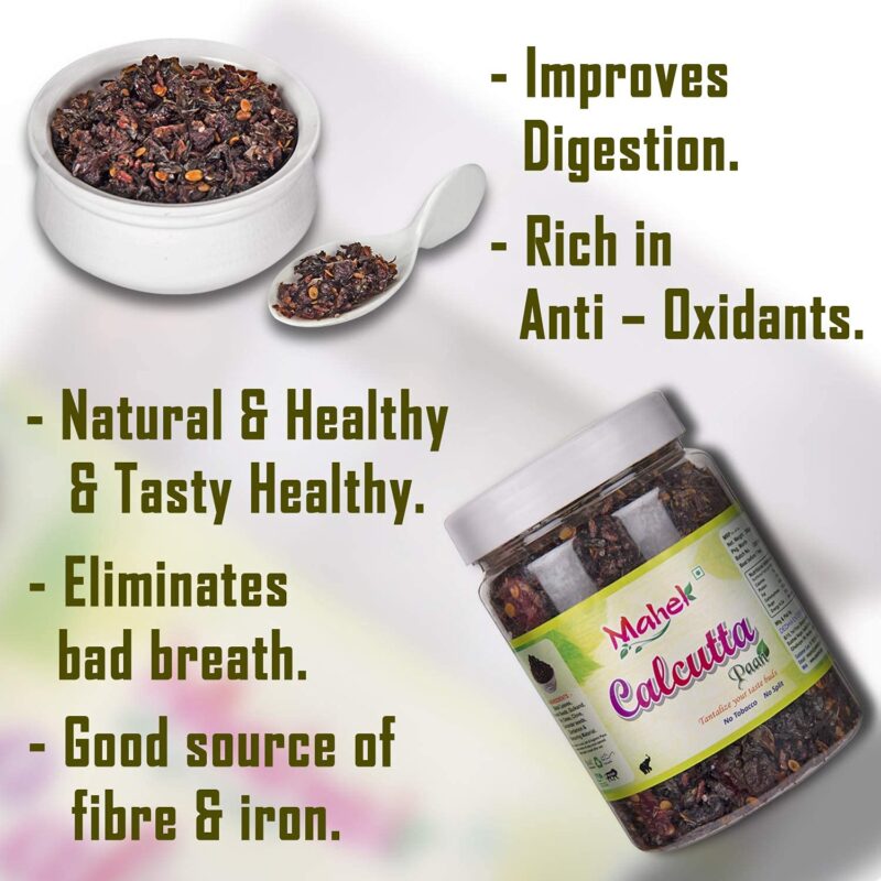 Mahek Calcutta Paan, 250 gm, [Mouth Freshener, Digestive, After-Meal,Mukhwas] - Image 4