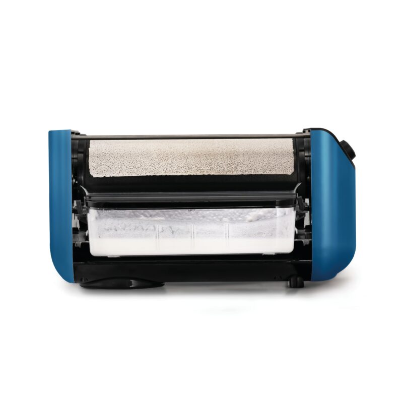 EVOCHEF EC Flip Automatic Dosa Maker, 1-Minute Dosas, 360° Food Grade Coated Roller, Easy Cooking Time & Thickness Control, Touch Controls, Compact & Portable, 1600W, 1 Year Warranty, Metallic Blue - Image 9