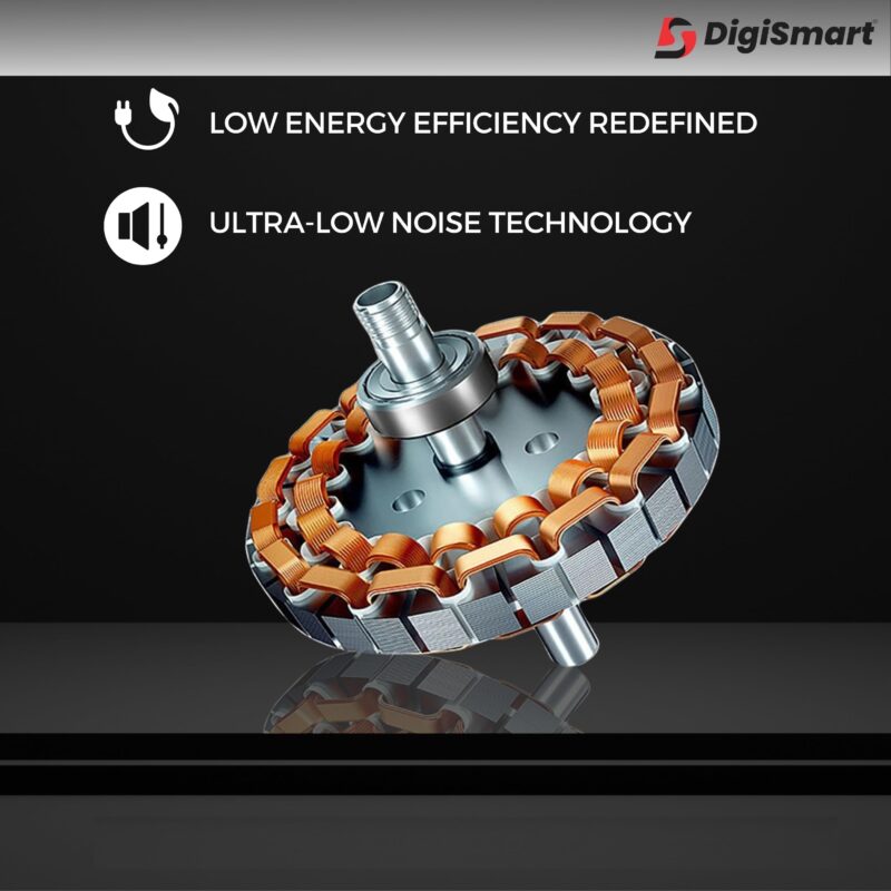 ACTIVA 600MM HIGH Speed 850 RPM Galaxy-1 4 Blades Deco Ceiling Fan (Ivory) 2 Year Warranty - Image 7