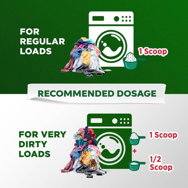 Ariel Matic Front Load Detergent Washing Powder – 4 Kg+2 KG free - Image 6