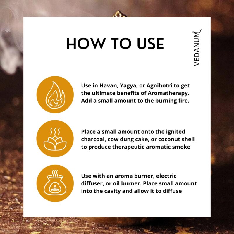 Vedanum Premium 100% Natural Afghani Loban for Pooja, Air Purification, Meditation, Home Fragrance - 80 Gm Jar - Image 2