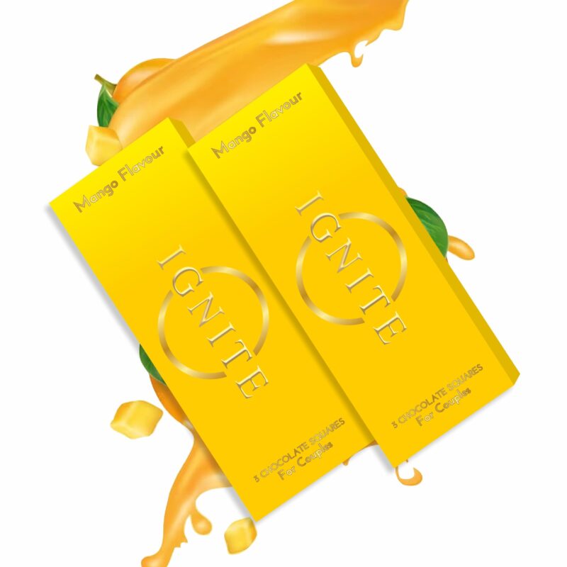 MBDH Wellness Ignite Alphonso Mango Flavor Chocolate Bars-Limited Summer Edition: Luxurious Mood&Vitality Boosting Treat For Men&Women|Vegetarian,Gluten-Free|Ideal Romantic(1 Box,Pack Of 1),209 Grams - Image 3