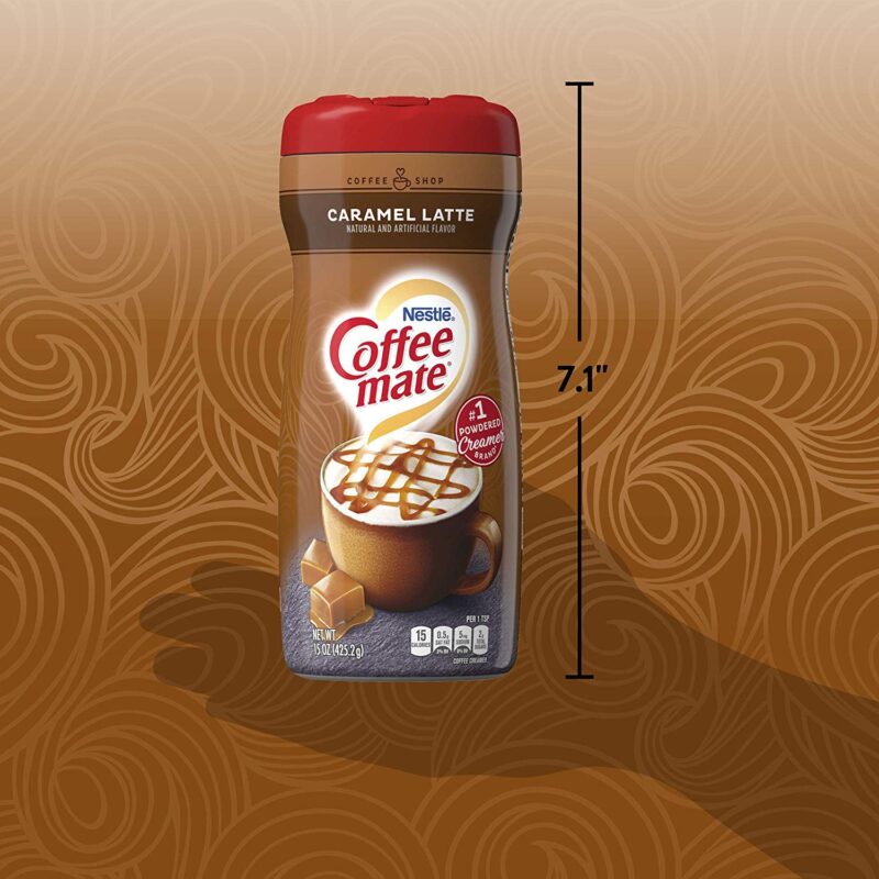 Nestle Caramel Latte Coffee Mate Bottle, 425 g - Image 2