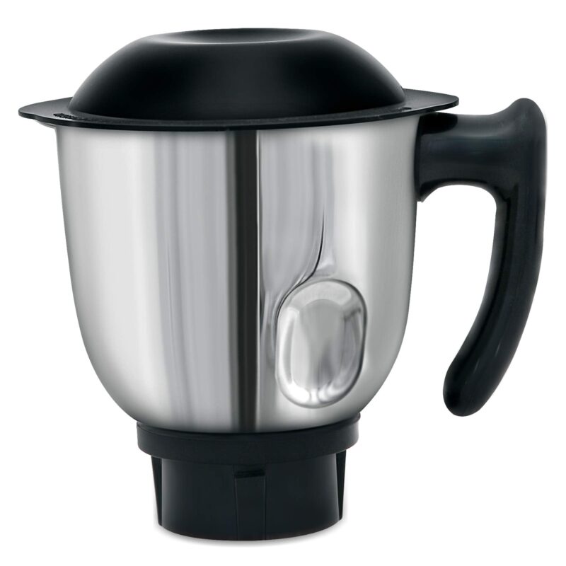 Maharaja Whiteline Joy Elite Mixer Grinder with 4 Jars, Long Lasting Performance with 750 Watt Motor | Jar Flow Breaker | 5 Year Motor Warranty (Black & Grey) - Image 4