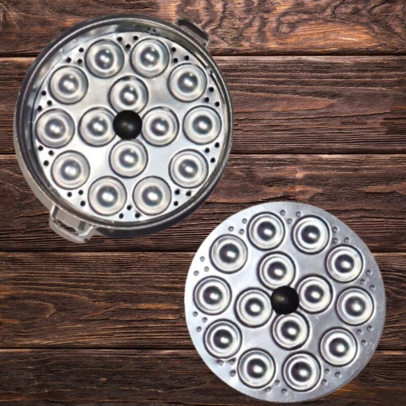 Mini idli maker | Idli Pot small | Mini idli maker pot | Mini idli cooker | Mini idli making Pot indolium | Mini IDLY Maker,IDLY Cooker, idly Pot Small Size - Image 4