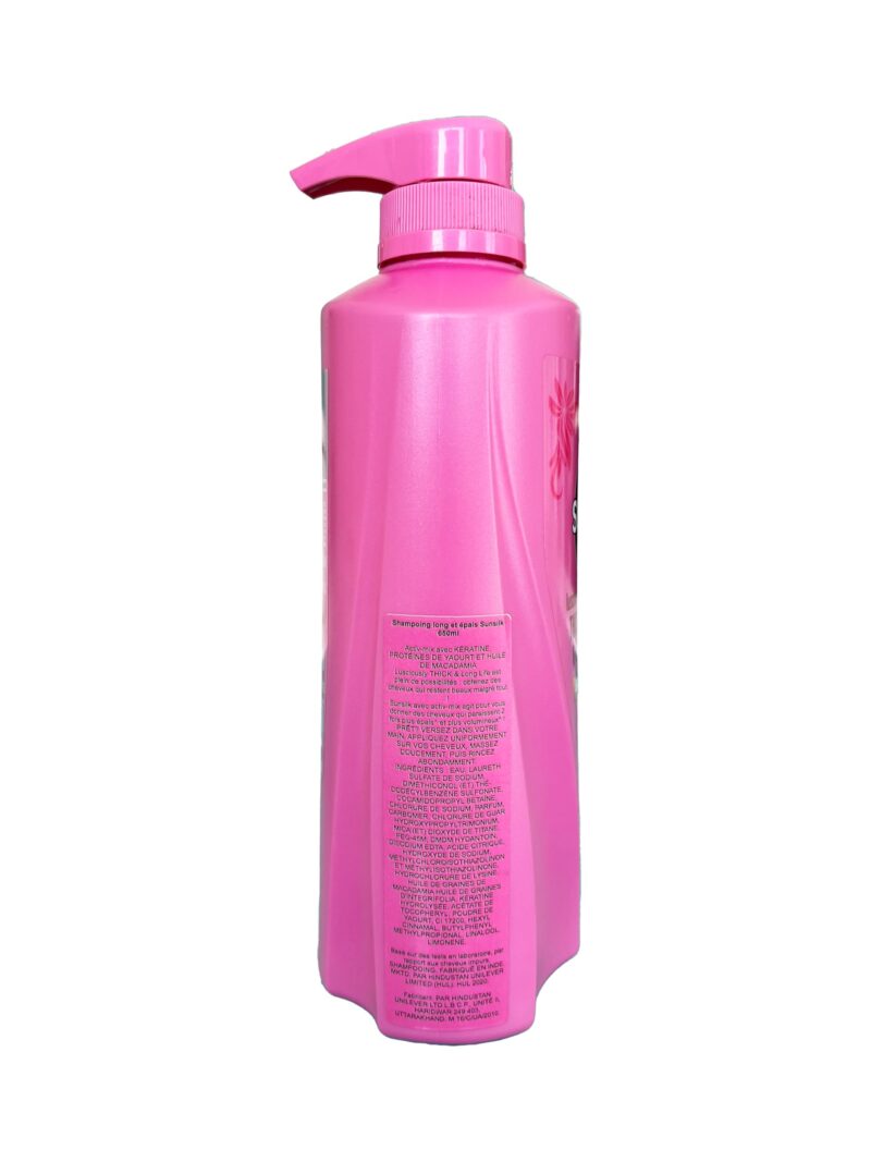 Sunsilk Lusciously Thick & Long Shampoo, 650 ml - Image 7