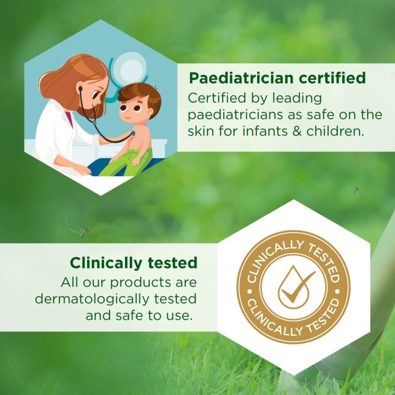 10x Odomos Naturals Non-Sticky Mosquito Repellent Cream - 100g each - Pack of 10 - Image 2