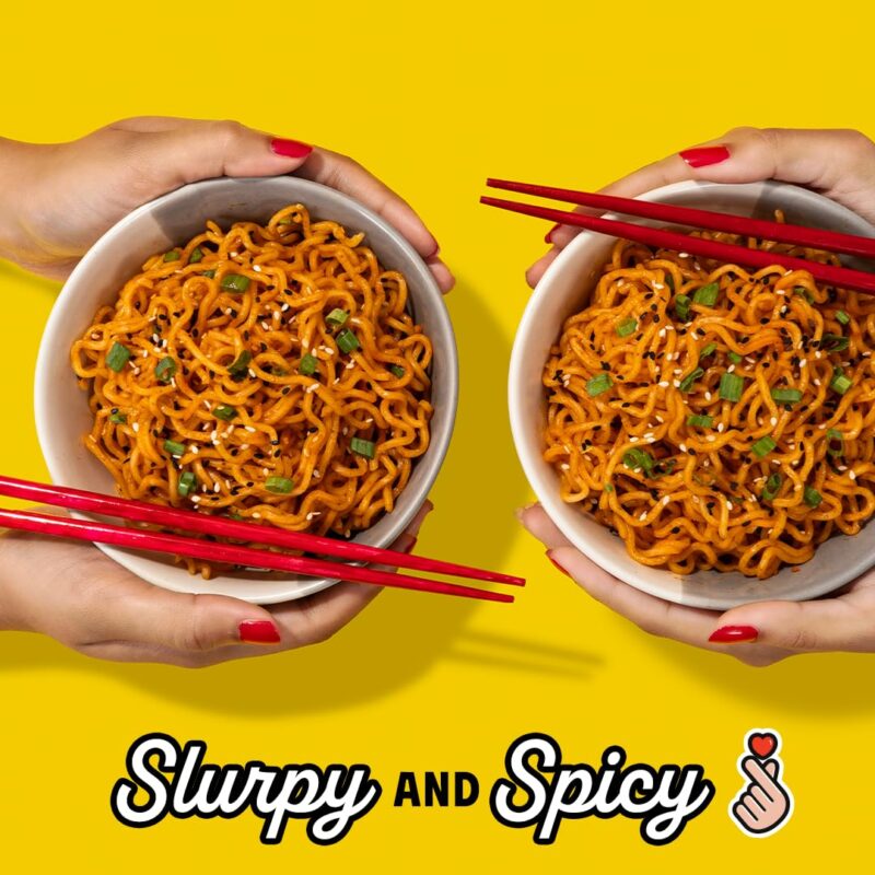 25x Masterchow K-chow Korean cheese Instant Ramen Noodles - 94g - Pack of 25 - Image 2