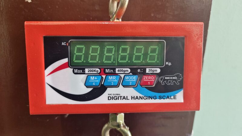 Nac Global Hanging Weighing Scale 200kg Mini Crane scale Electronic Digital Weight Machine for Luggage Agriculture Fishing Scrap Electronic Weighing Scale crane scale 200kg weight machine for cyliners - Image 8