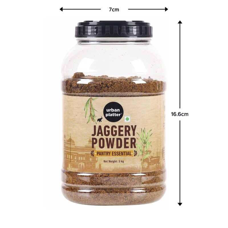 Urban Platter Jaggery Powder, 3Kg - Image 2