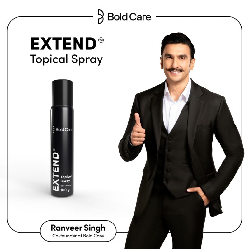 Bold Care Topical Non-Transferable Spray for Men - 100gm - Easy to Use & Effective - Pack of 1 - Image 5